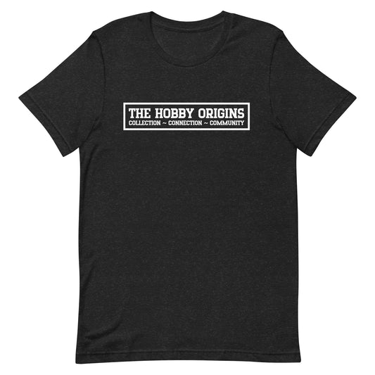 Hobby Origins Black (Unisex T-Shirt)
