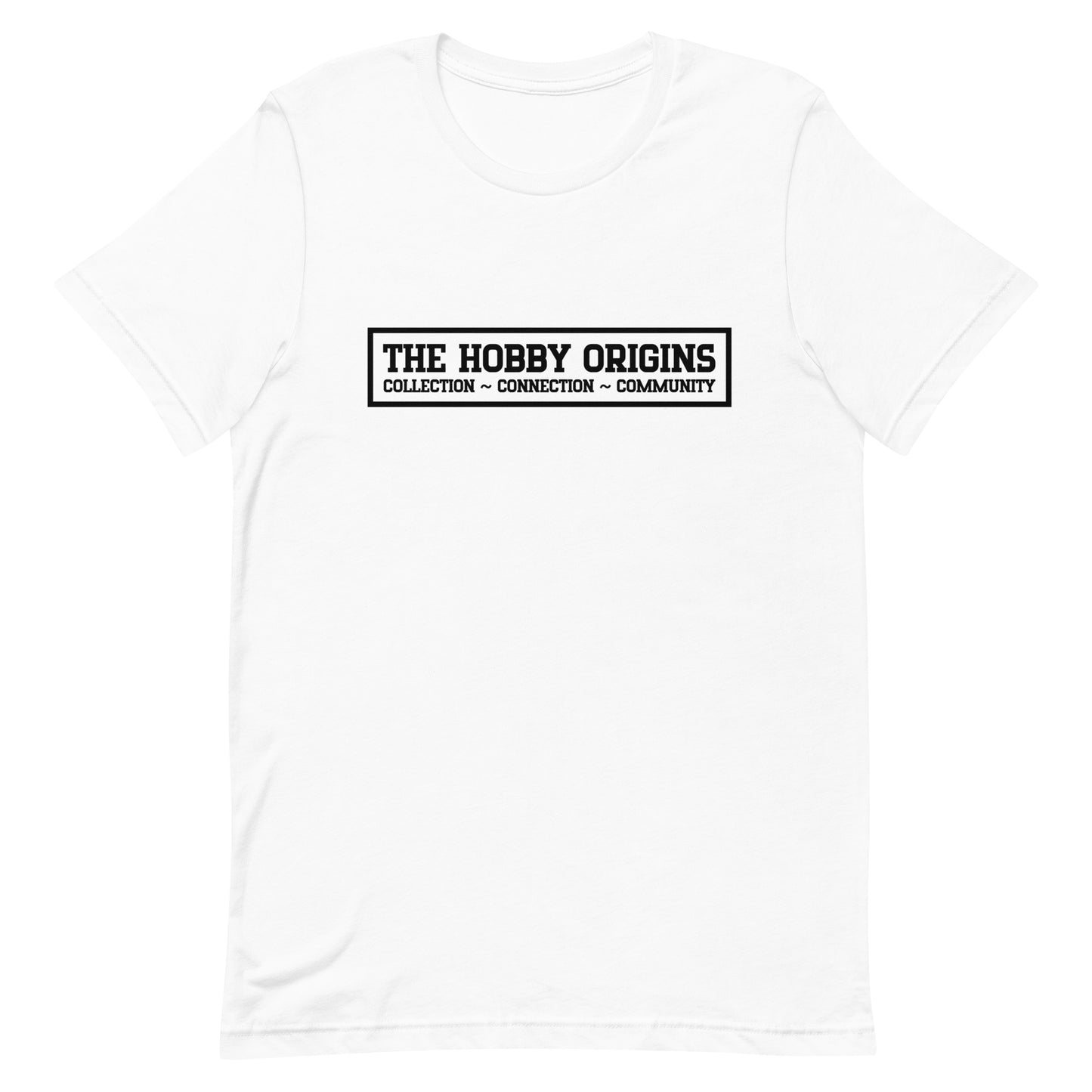 Hobby Origins White (Unisex T-Shirt)