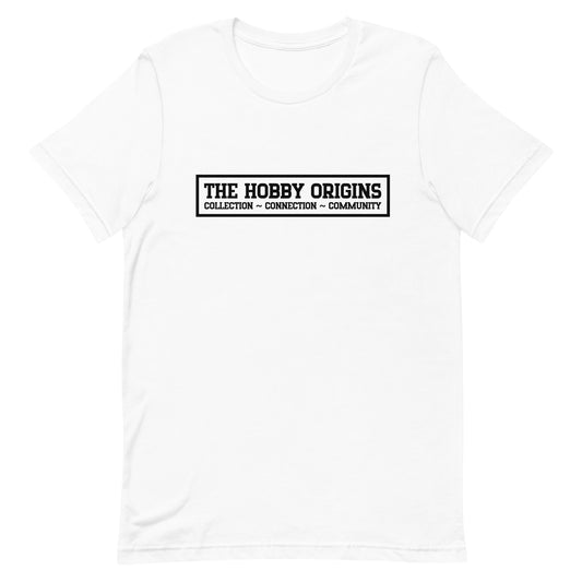 Hobby Origins White (Unisex T-Shirt)